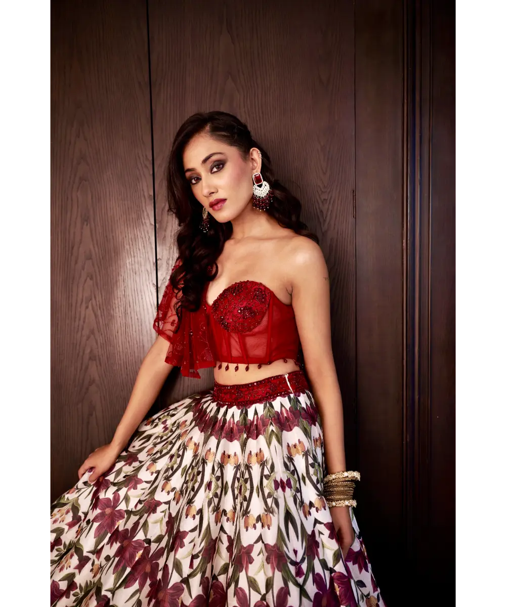 RASHIKA SHARMA - Saanjh lehenga set